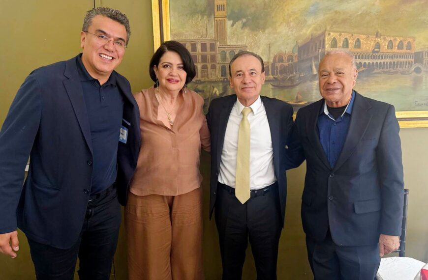 Alfonso Durazo y Alberto Anaya reafirman unidad y cercanía entre Morena y el PT en Sonora