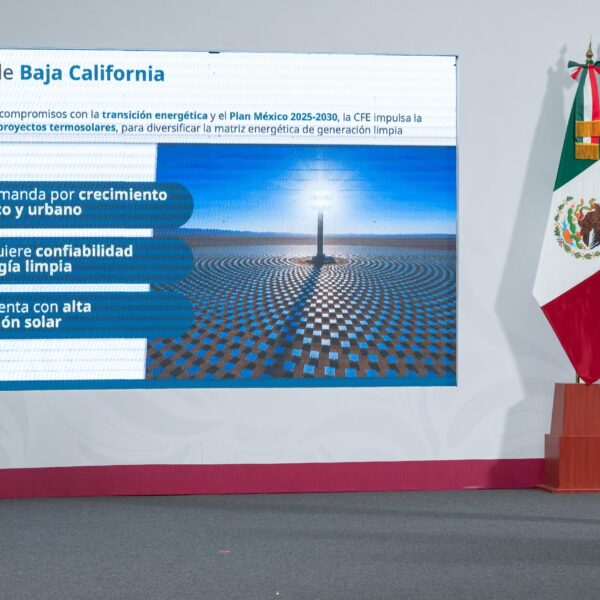 México a la vanguardia: CFE construirá dos plantas termosolares en Baja California Sur para beneficiar hasta 200 mil hogares