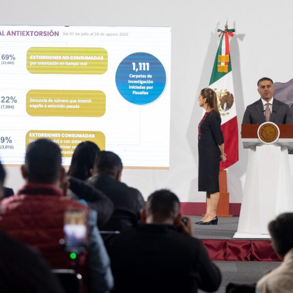Guardia Nacional reduce 27% el robo en carreteras y logra disminución superior al 50% en autopistas México-Querétaro y México-Puebla