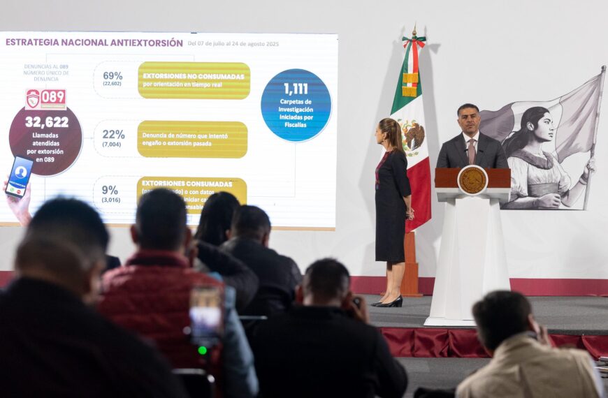 Guardia Nacional reduce 27% el robo en carreteras y logra disminución superior al 50% en autopistas México-Querétaro y México-Puebla
