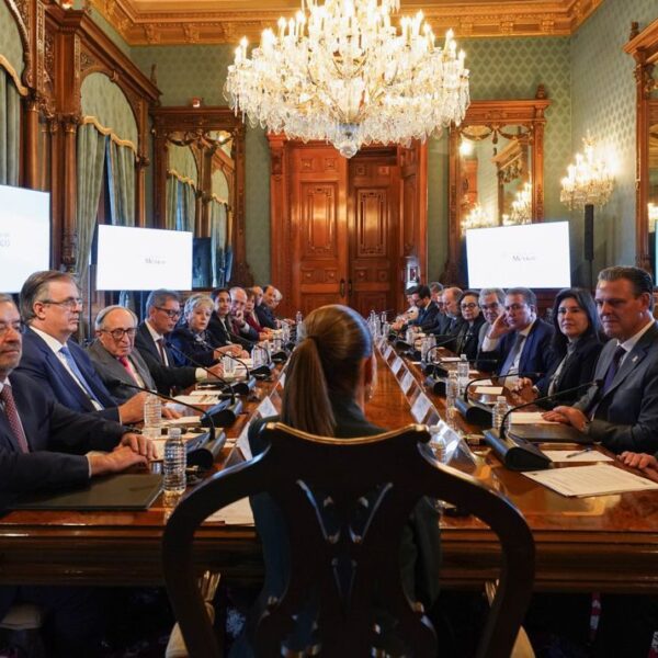 Presidenta Claudia Sheinbaum recibe a delegación de Brasil encabezada por el vicepresidente Geraldo Alckmin
