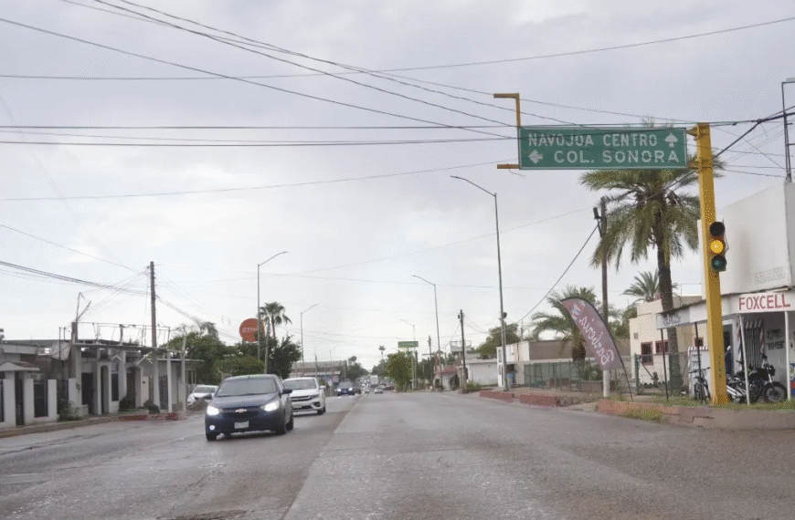Van por proyecto para modernizar semáforos en Navojoa
