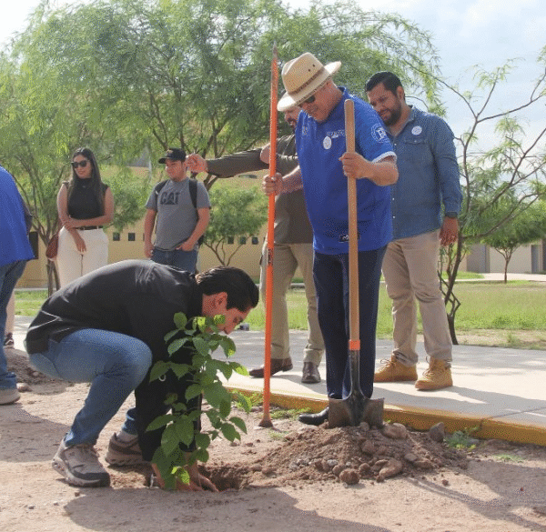 ITSON Navojoa celebra 70 años con la campaña “70 árboles, 70 años”