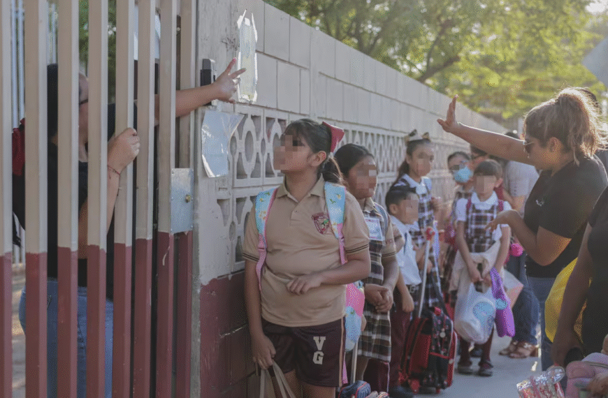 Regresan a clases más de 800 mil estudiantes en Sonora con apoyos y nuevos desafíos
