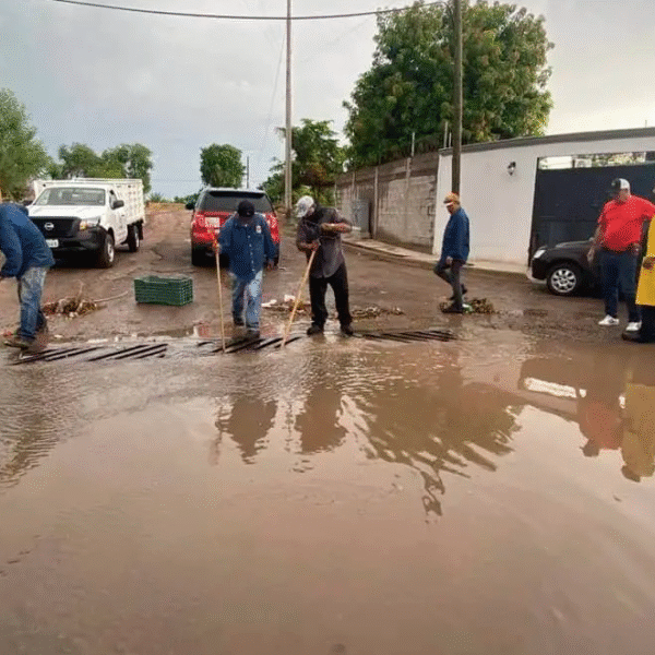 Alerta en Navojoa por los efectos del huracán “Lorena”; Protección Civil llama a extremar precauciones