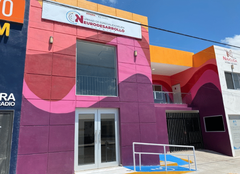Navojoa inaugura clínica de neurodesarrollo infantil, un hito en la atención especializada para la niñez del sur de Sonora