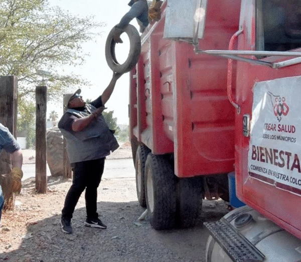 Navojoa intensifica acciones contra el dengue en temporada de lluvias: más de 94 jornadas de descacharre realizadas