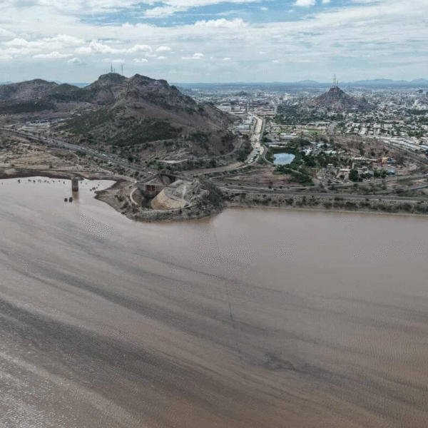 Presa Abelardo L. Rodríguez recupera niveles y registra 1.3 millones de metros cúbicos