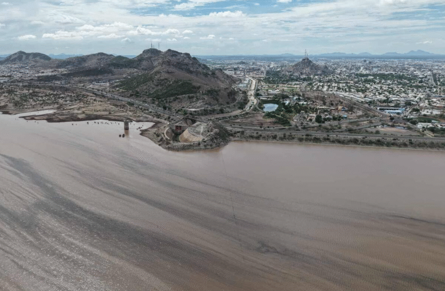 Presa Abelardo L. Rodríguez recupera niveles y registra 1.3 millones de metros cúbicos