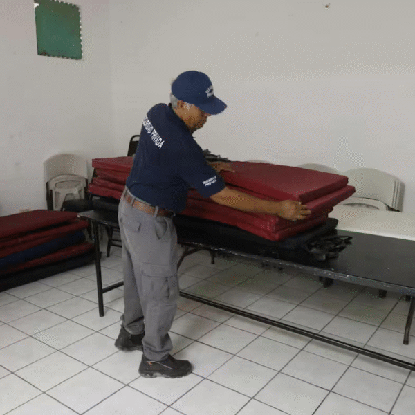 Albergues listos en Hermosillo para recibir a familias ante lluvias del huracán “Lorena”