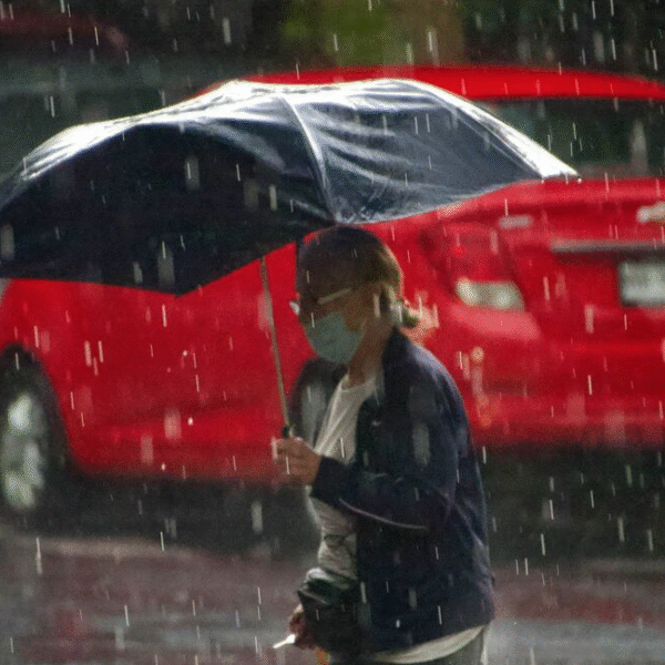 Tormenta tropical “Lorena” comienza a afectar Sonora; se esperan lluvias intensas y alta humedad