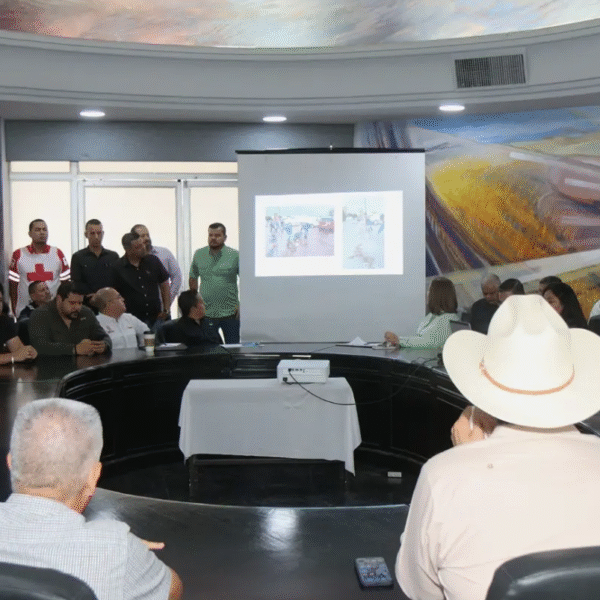 Navojoa en alerta: habilitan albergues y declaran sesión permanente ante intensas lluvias