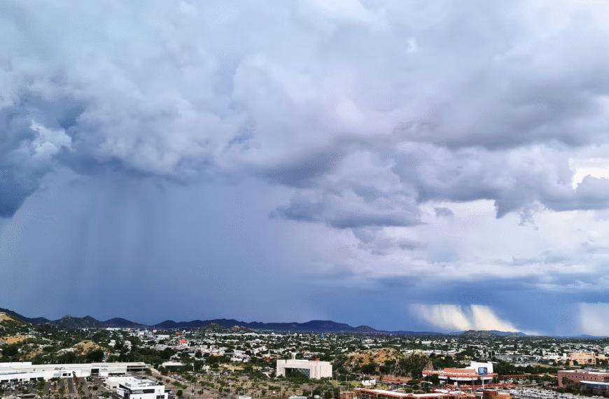 Se disipa “Lorena”; prevén lluvias ligeras y regreso del calor en Hermosillo
