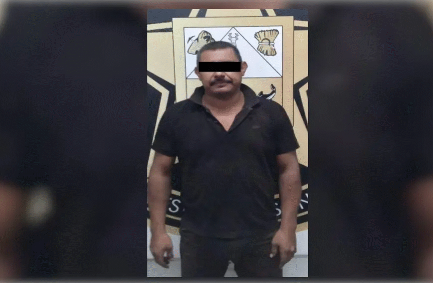 Por violencia contra su expareja, detienen a José Trinidad “N” en Navojoa
