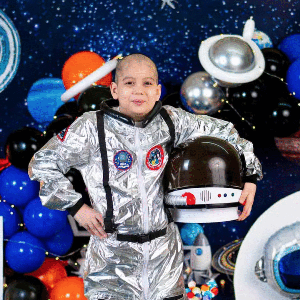 Jhosep Alexander, de 11 años, necesita tu ayuda para seguir luchando contra la leucemia