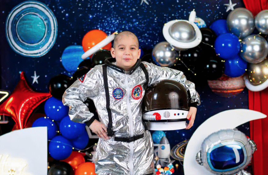 Jhosep Alexander, de 11 años, necesita tu ayuda para seguir luchando contra la leucemia