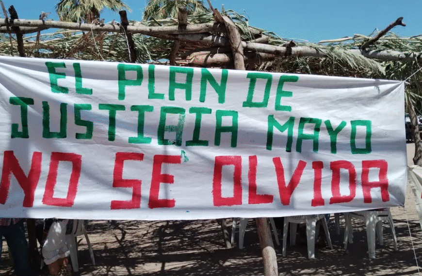 Etnia Mayo busca agilizar el Plan de Justicia y confía en compromiso de Claudia Sheinbaum