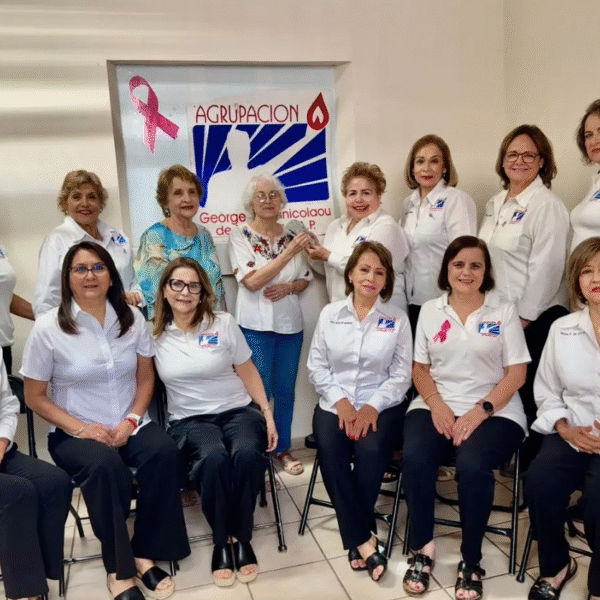 Recibe George Papanicolaou Navojoa 100 mil pesos a través de su rifa anual en apoyo a pacientes con cáncer
