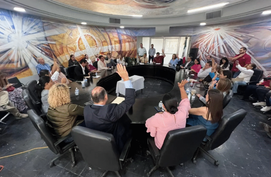 Cabildo de Navojoa aprueba Primer Informe de Gobierno; será presentado el 16 de septiembre