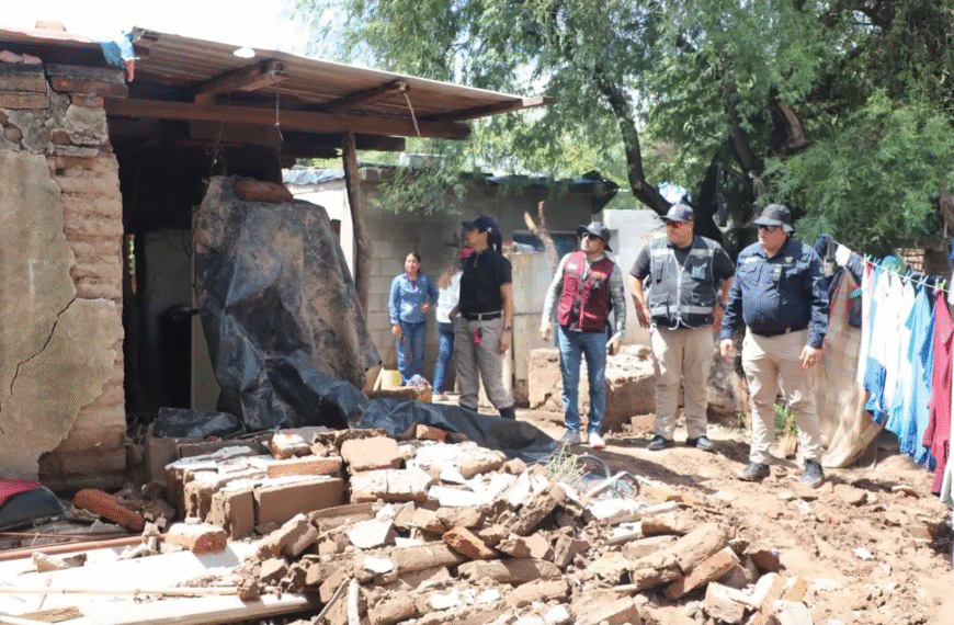 Bienestar en espera de instrucciones para activar apoyo a damnificados en el sur de Sonora