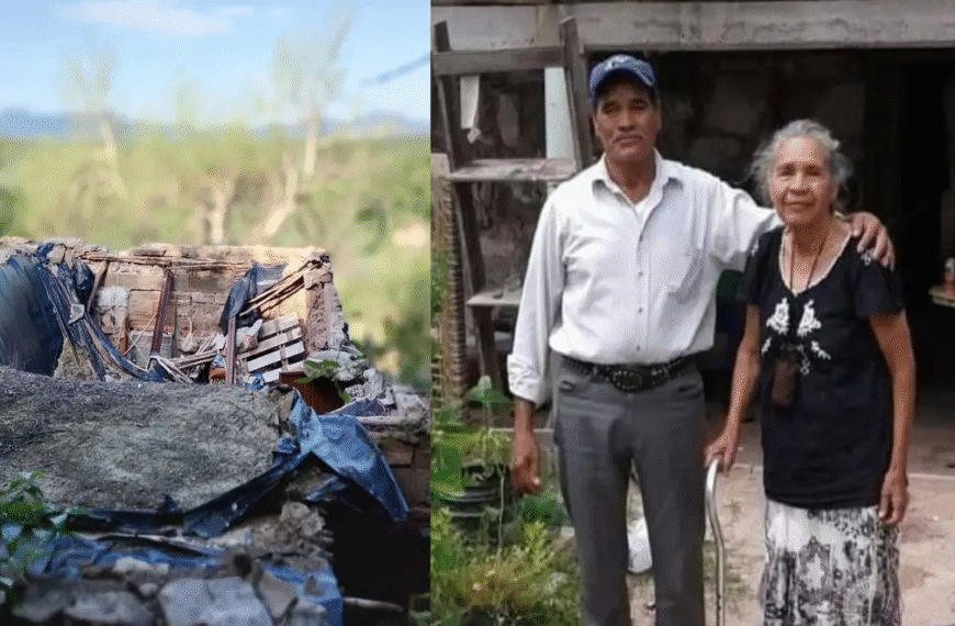 “Lorena” cobra más vidas en el sur de Sonora: pareja de abuelitos pierde la vida en Álamos