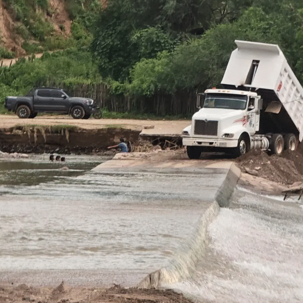 Cientos de viviendas y más de 900 kilómetros de caminos afectados en Álamos por las lluvias