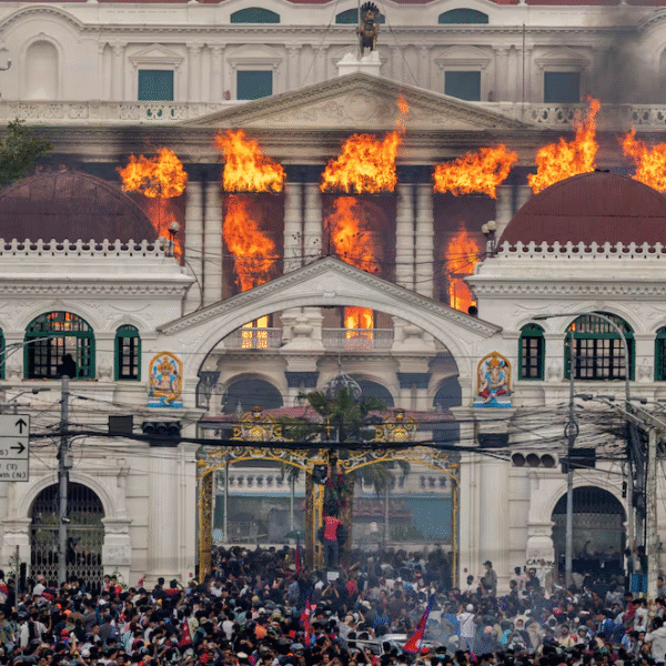 Nepal confirma 30 muertos y más de mil heridos en protestas encabezadas por jóvenes de la “Generación Z”