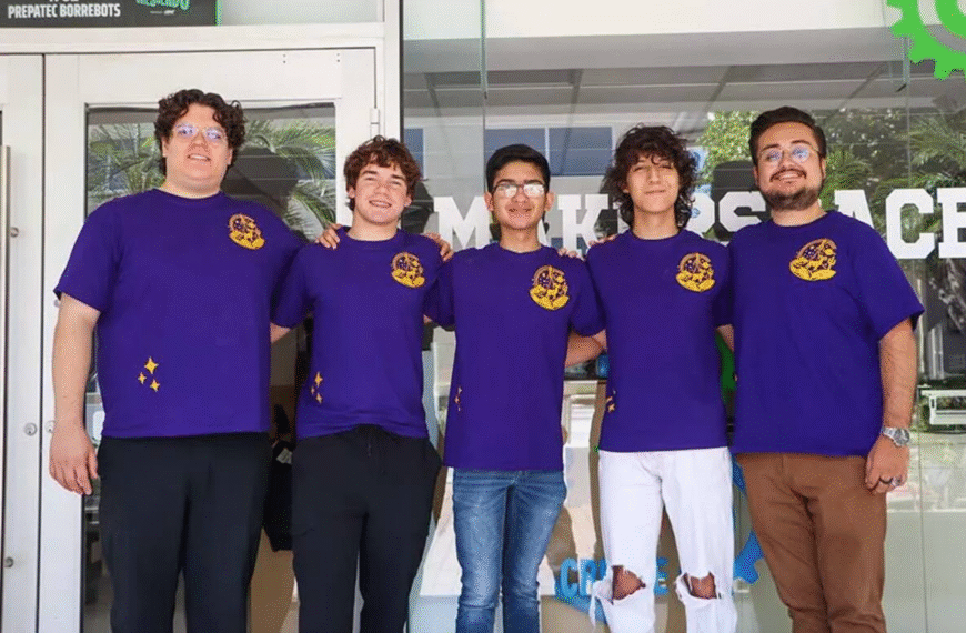 Estudiantes de PrepaTec Sonora Norte conquistan el Mars Innovation Challenge con prototipo para transportar muestras marcianas