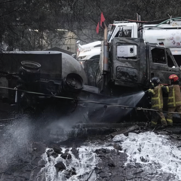 Explosión de pipa en puente La Concordia deja 8 muertos y 94 heridos en Iztapalapa