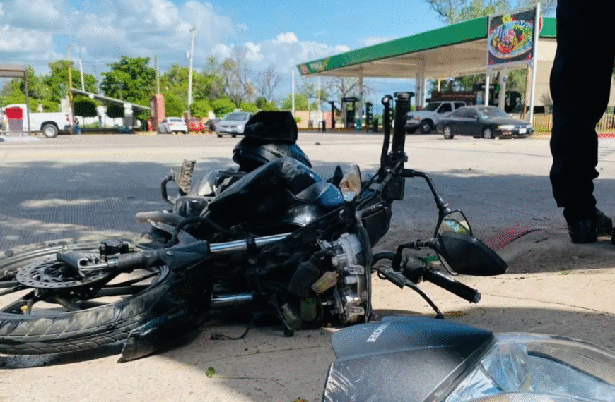 Motos en Navojoa: la velocidad que sigue costando vidas