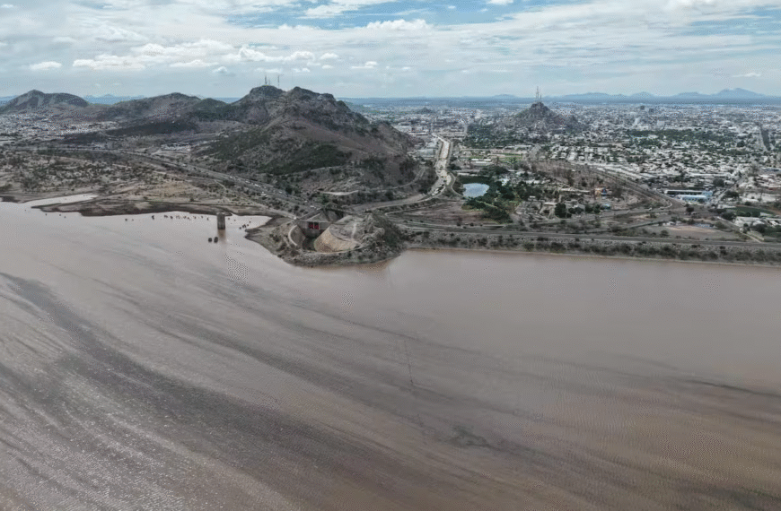 Las lluvias de septiembre devuelven esperanza: presas de Sonora recuperan niveles de agua