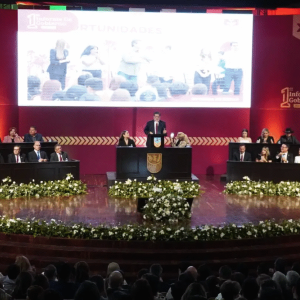 Jorge Elías Retes rinde su Primer Informe de Gobierno: decisiones firmes para transformar Navojoa