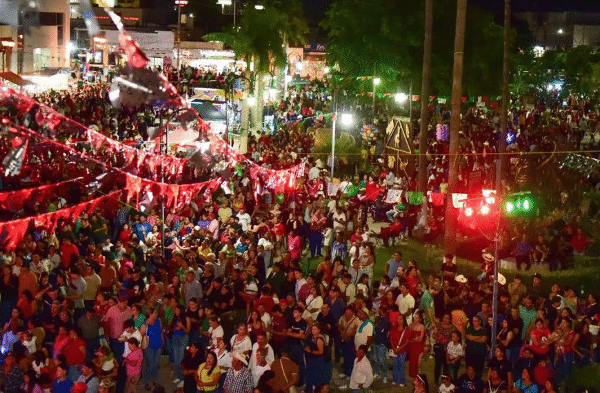 Más de 18 mil navojoenses celebraron con alegría las fiestas patrias en un ambiente de paz y tradición