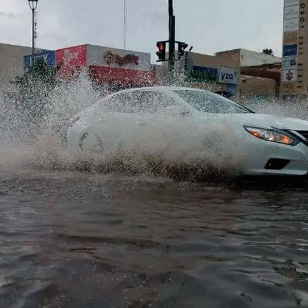 Monzón mexicano intensifica lluvias en Sonora: autoridades emiten recomendaciones