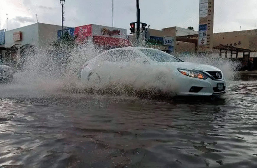 Monzón mexicano intensifica lluvias en Sonora: autoridades emiten recomendaciones