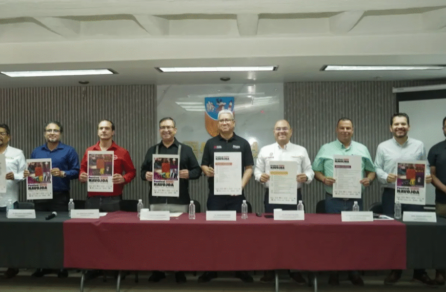 Navojoa celebrará el Festival Cultural 2025 del 3 al 5 de octubre