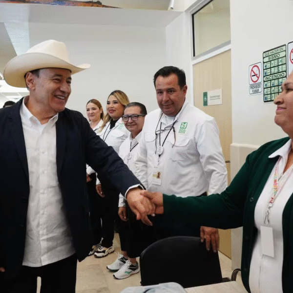 Transformación en salud: hospitales y medicinas para Sonora