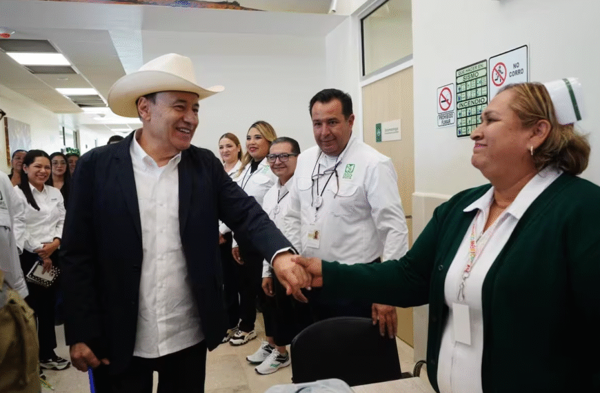 Transformación en salud: hospitales y medicinas para Sonora