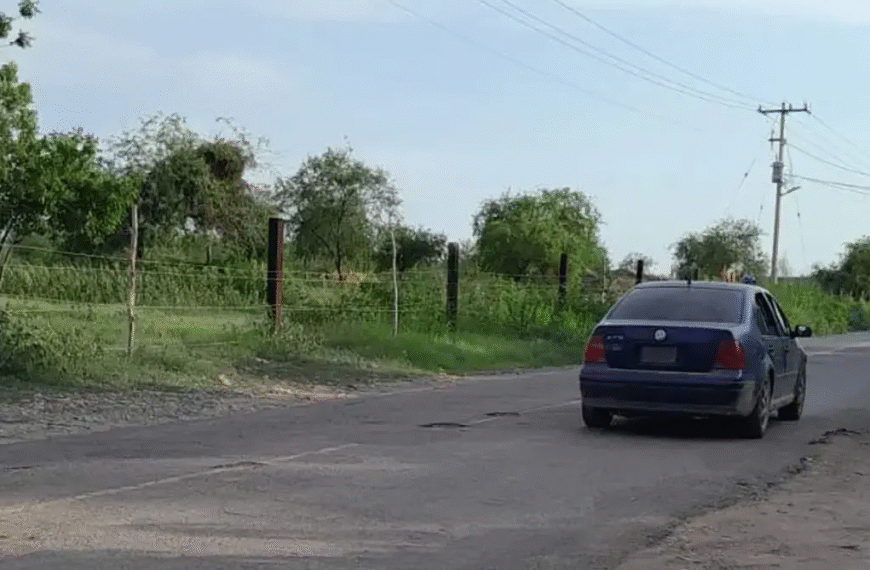 Vecinos de Tesia preparan nueva manifestación por carretera Navojoa-Tesia