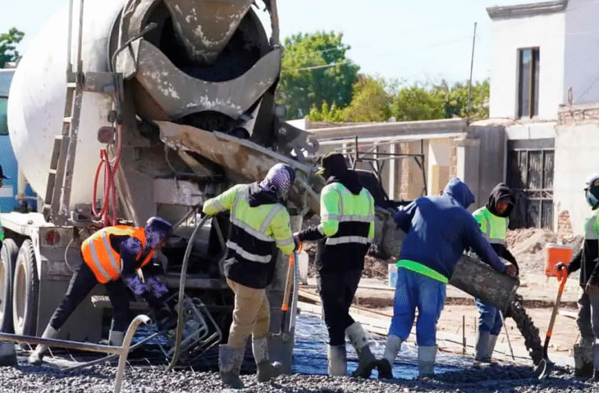 Navojoa avanza con millonaria inversión en infraestructura