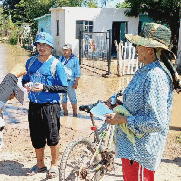 Familias de Bacapaco regresan a sus hogares tras la tormenta “Lorena”