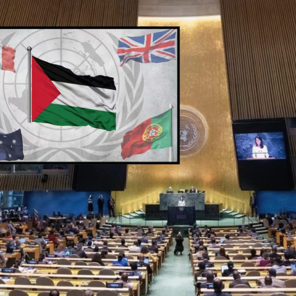 Países reconocen oficialmente al Estado palestino