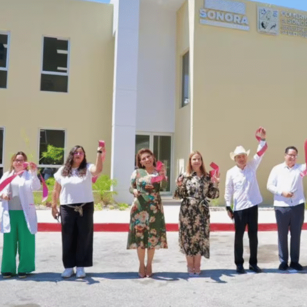 Durazo inaugura albergue en HGE Hermosillo
