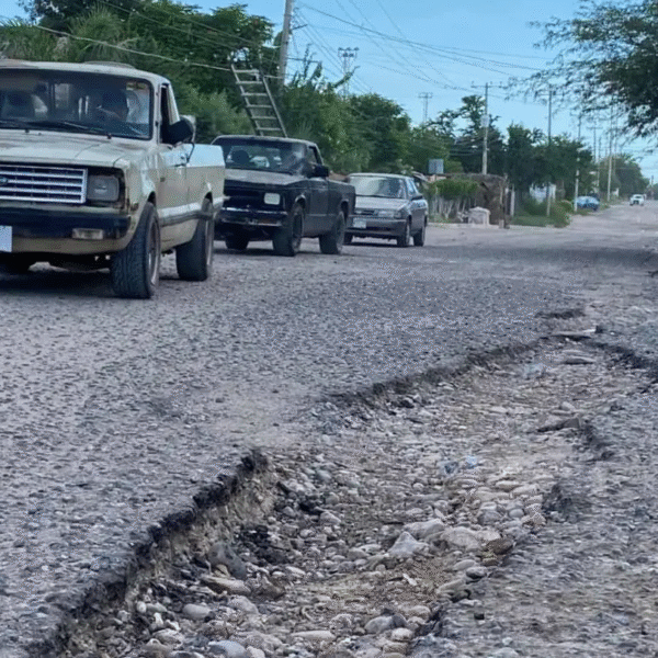 Atenderán baches en Navojoa con concreto hidráulico