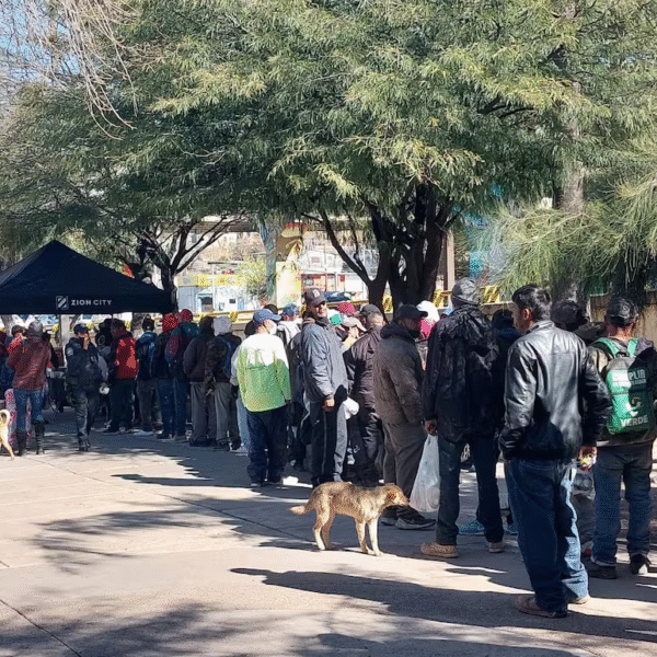 Solidaridad en Nogales