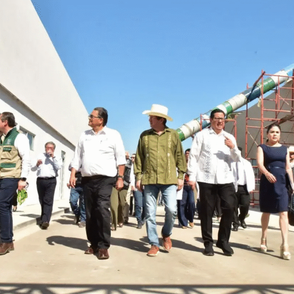 Nuevo hospital del IMSS en Navojoa, con 90% de avance