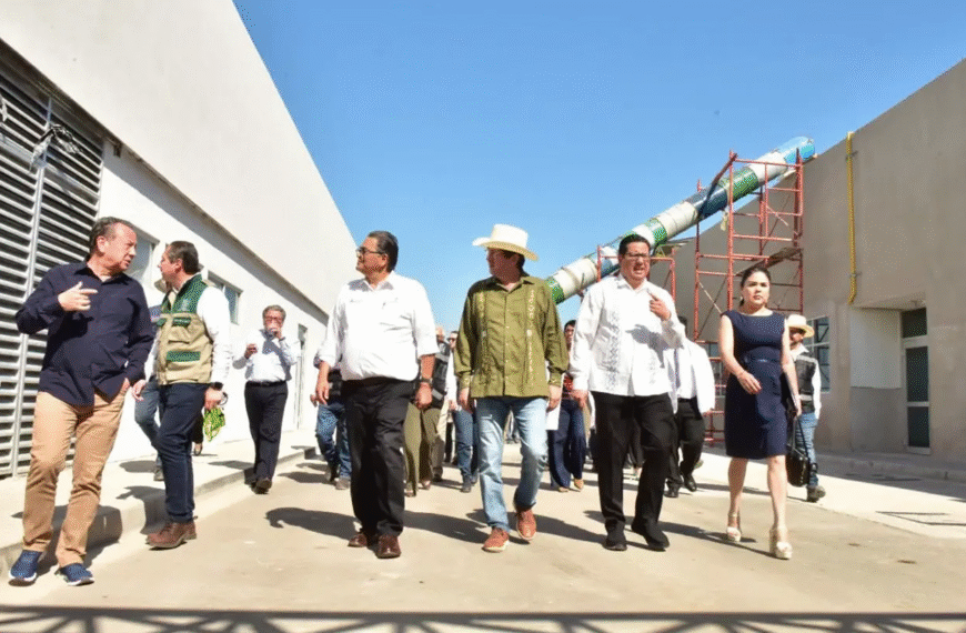 Nuevo hospital del IMSS en Navojoa, con 90% de avance