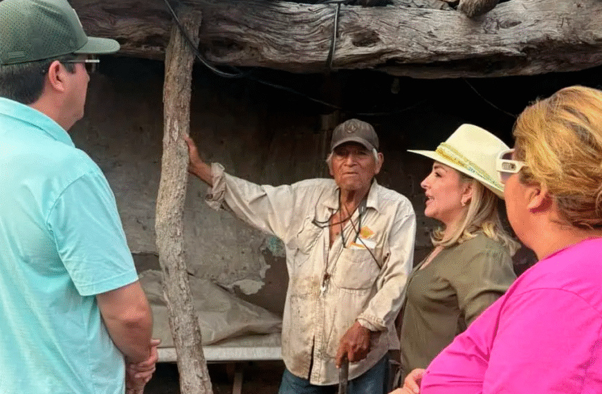 Construirán viviendas para familias afectadas en Saneal