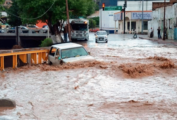 Gobierno activa apoyos tras intensas lluvias