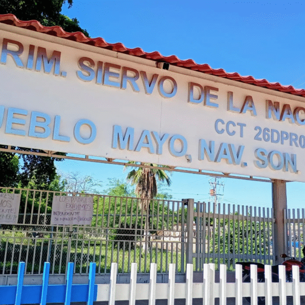 Escuelas en Pueblo Mayo sin intendente